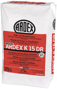 Ardex K 15 DR 25,0 kg 53134 Glätt- und Nivelliermasse